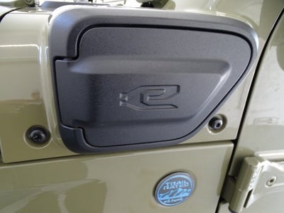 2025 Jeep Wrangler Sport S 4xe