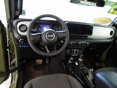 2025 Jeep Wrangler Sport S 4xe