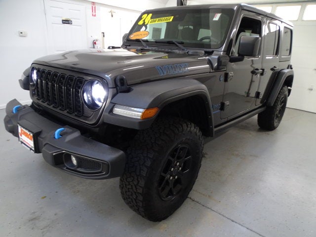 2024 Jeep Wrangler Willys 4xe