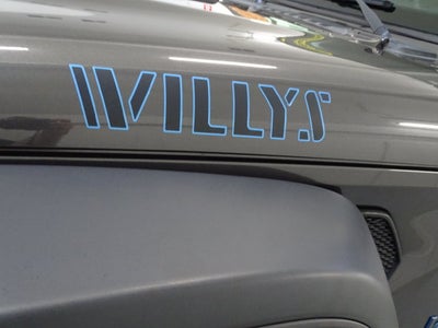 2024 Jeep Wrangler Willys 4xe