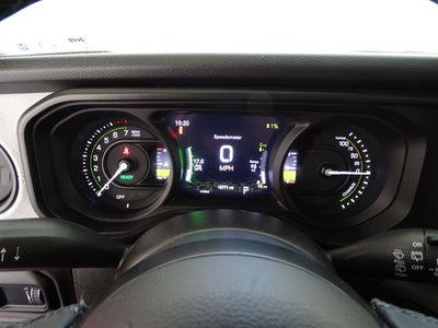 2025 Jeep Wrangler Willys 4xe