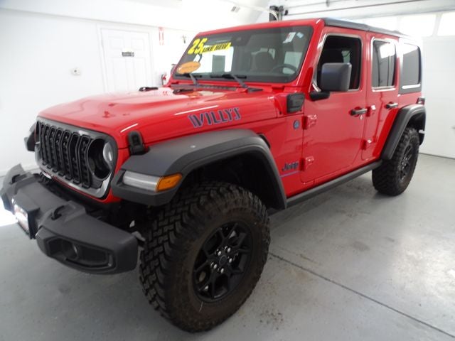 2025 Jeep Wrangler Willys 4xe