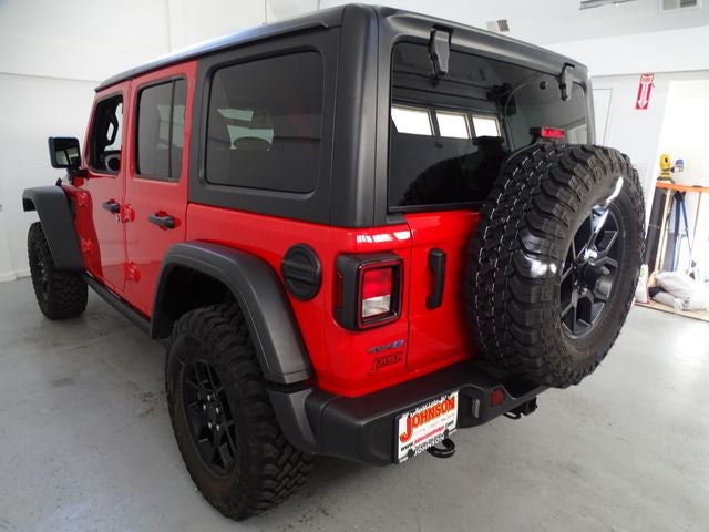 2025 Jeep Wrangler Willys 4xe
