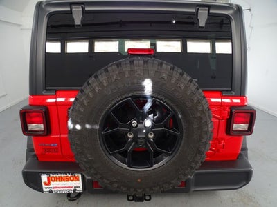 2025 Jeep Wrangler Willys 4xe