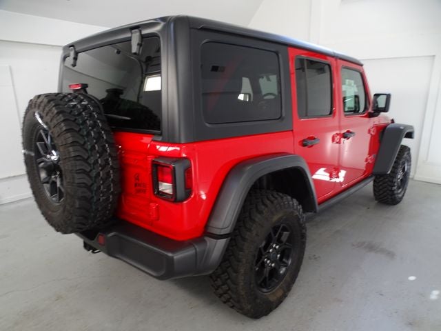 2025 Jeep Wrangler Willys 4xe