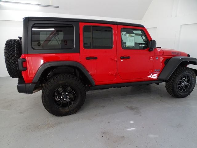 2025 Jeep Wrangler Willys 4xe