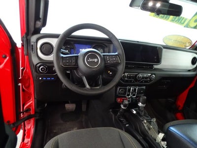 2025 Jeep Wrangler Willys 4xe