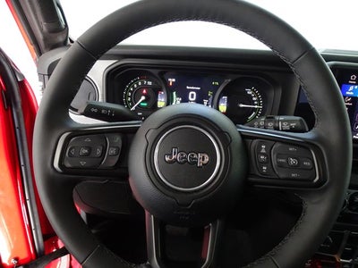 2025 Jeep Wrangler Willys 4xe