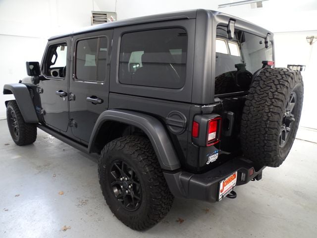 2025 Jeep Wrangler Willys 4xe