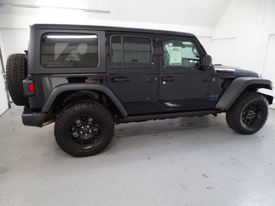 2025 Jeep Wrangler Willys 4xe