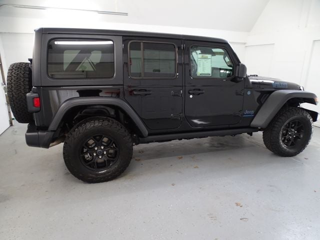 2025 Jeep Wrangler Willys 4xe