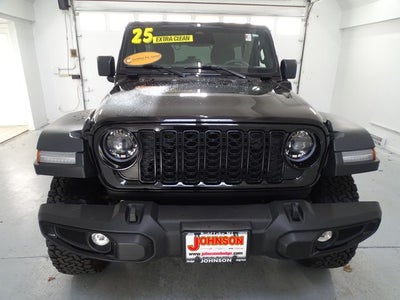 2025 Jeep Wrangler Willys 4xe