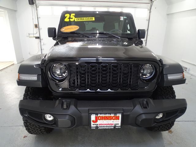 2025 Jeep Wrangler Willys 4xe