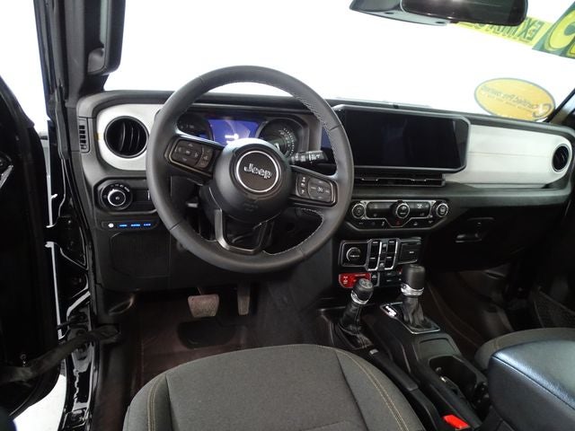 2025 Jeep Wrangler Willys 4xe