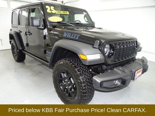2025 Jeep Wrangler Willys 4xe