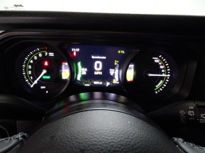 2025 Jeep Wrangler Willys 4xe