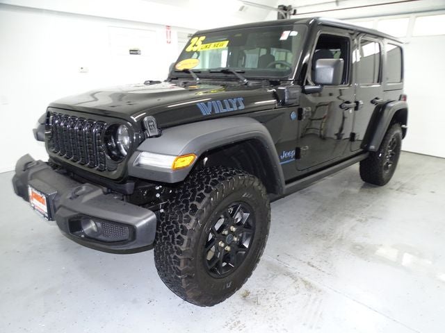 2025 Jeep Wrangler Willys 4xe