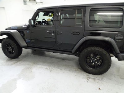 2025 Jeep Wrangler Willys 4xe