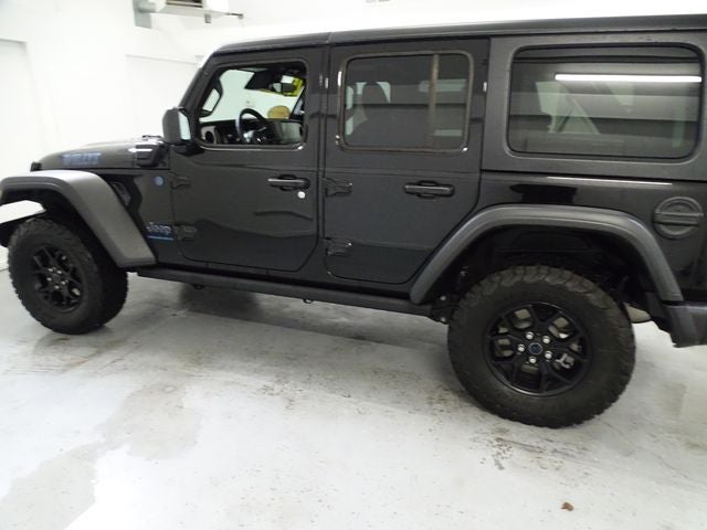 2025 Jeep Wrangler Willys 4xe