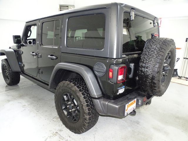 2025 Jeep Wrangler Willys 4xe