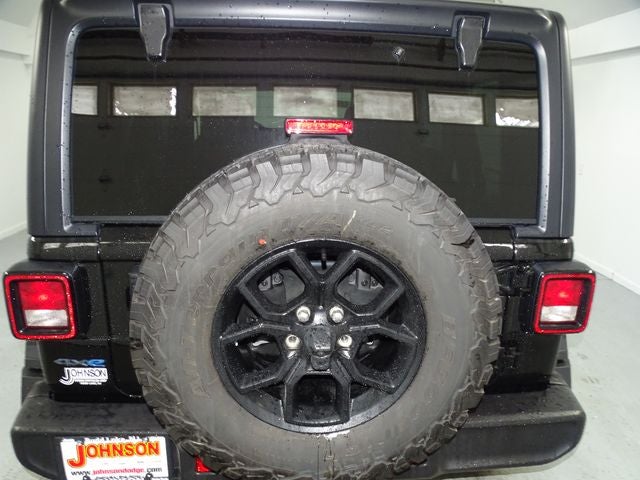 2025 Jeep Wrangler Willys 4xe