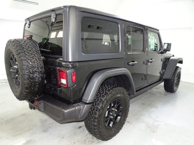 2025 Jeep Wrangler Willys 4xe