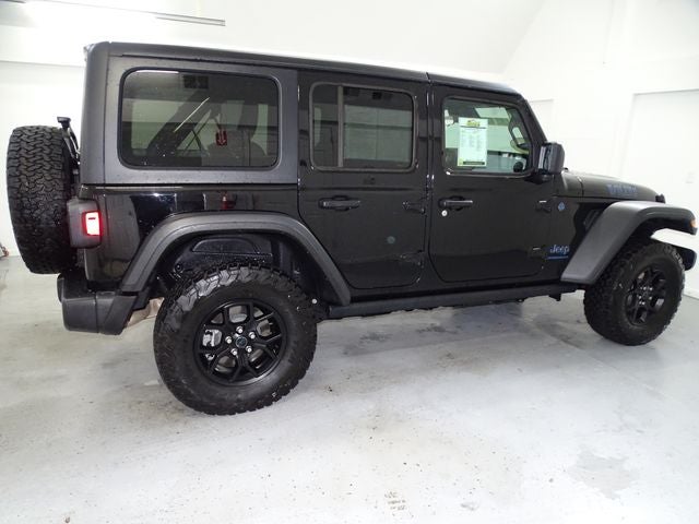 2025 Jeep Wrangler Willys 4xe