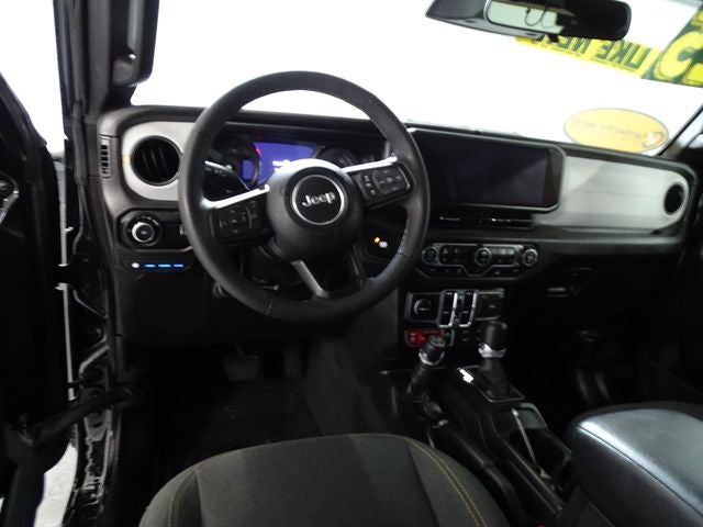 2025 Jeep Wrangler Willys 4xe