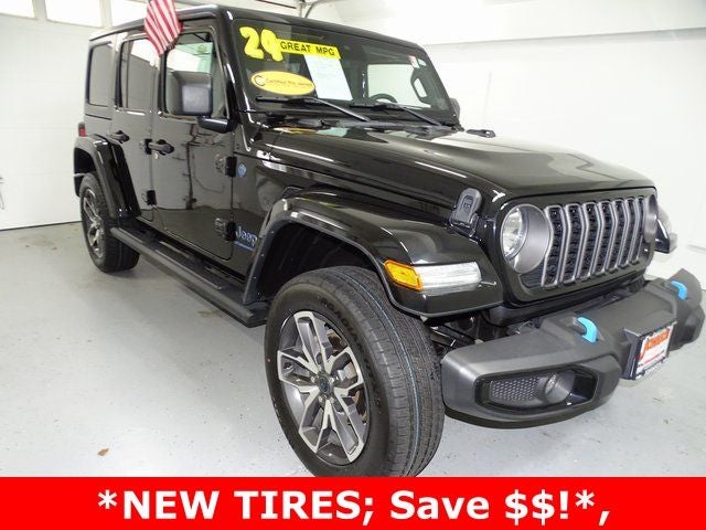 2024 Jeep Wrangler Sport S 4xe