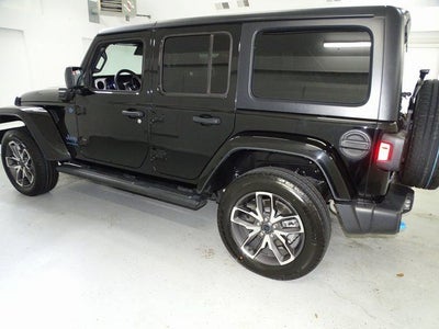 2024 Jeep Wrangler Sport S 4xe