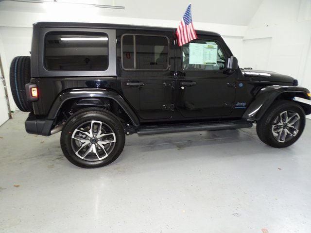 2024 Jeep Wrangler Sport S 4xe