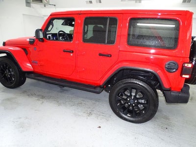 2025 Jeep Wrangler Sahara 4xe