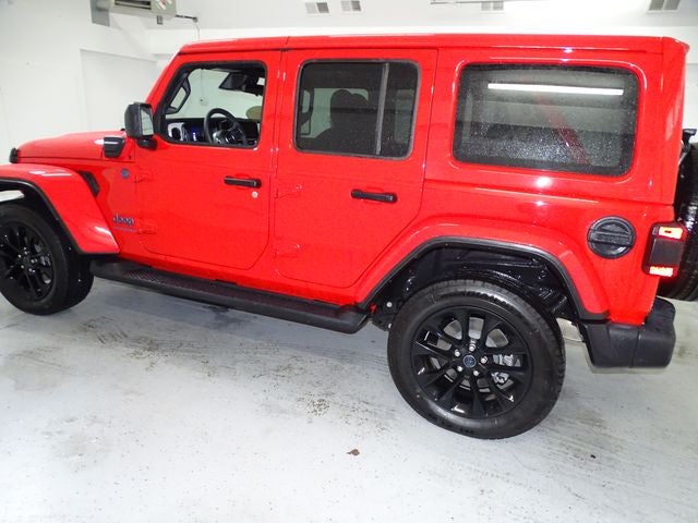 2025 Jeep Wrangler Sahara 4xe