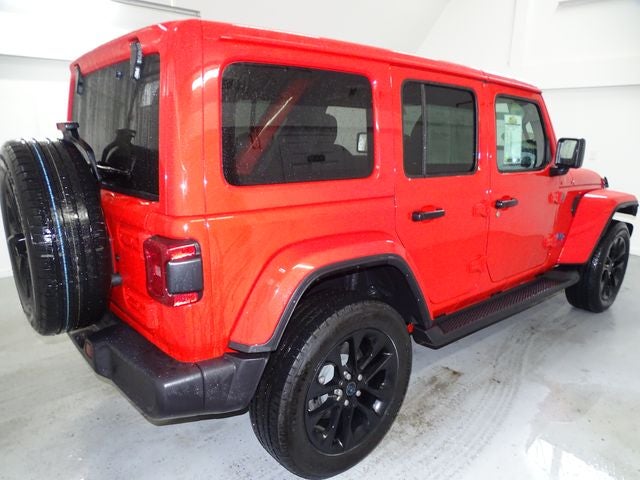 2025 Jeep Wrangler Sahara 4xe