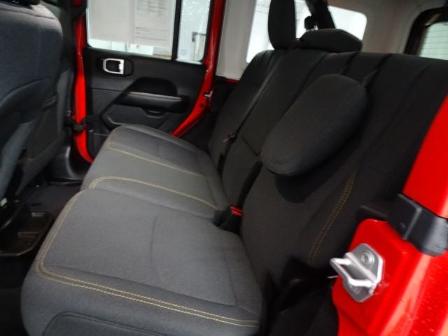 2025 Jeep Wrangler Sahara 4xe