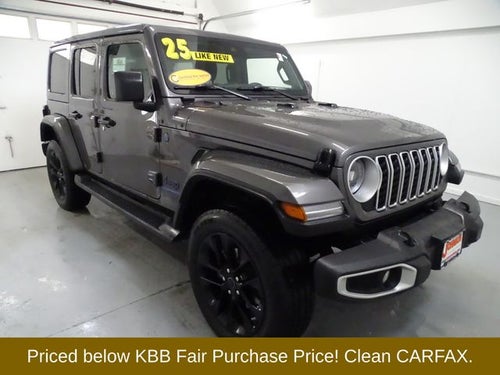 2025 Jeep Wrangler Sahara 4xe