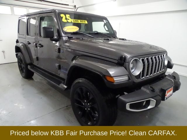 2025 Jeep Wrangler Sahara 4xe