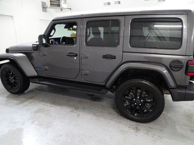 2025 Jeep Wrangler Sahara 4xe