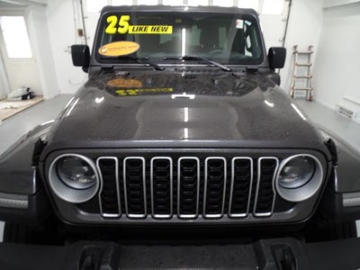 2025 Jeep Wrangler Sahara 4xe