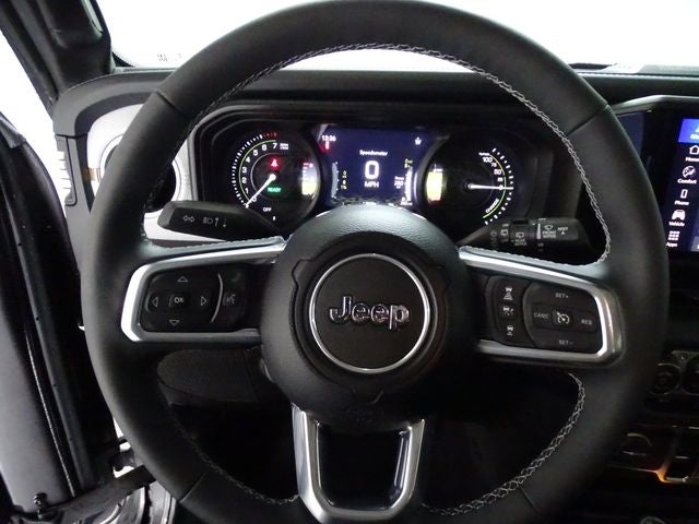 2025 Jeep Wrangler Sahara 4xe