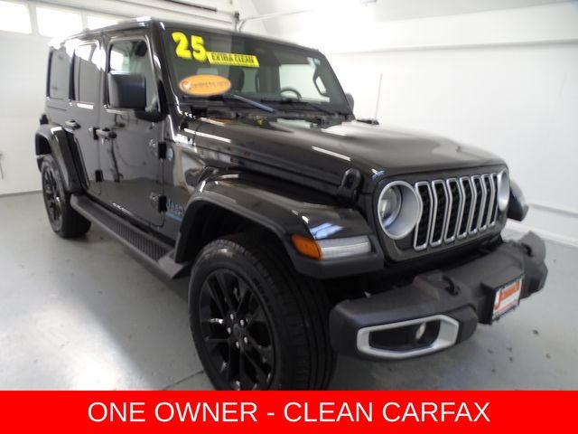 2025 Jeep Wrangler Sahara 4xe