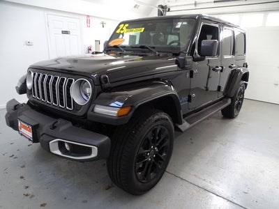 2025 Jeep Wrangler Sahara 4xe