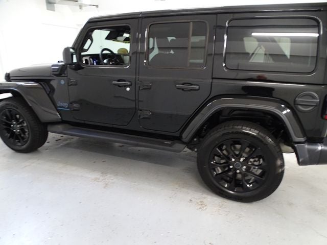 2025 Jeep Wrangler Sahara 4xe
