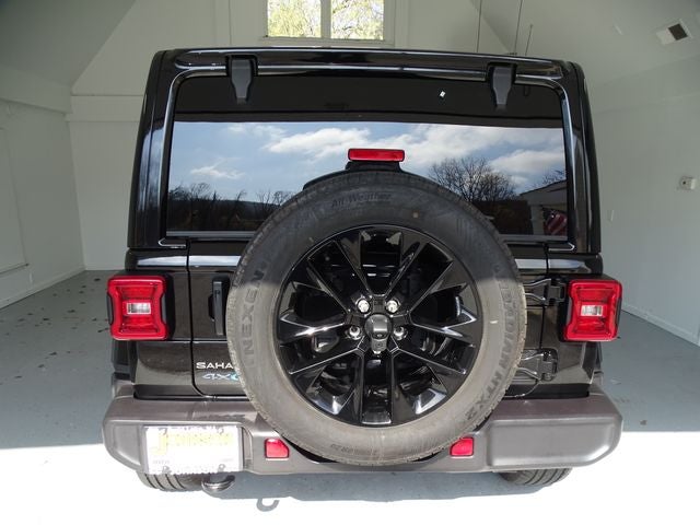2025 Jeep Wrangler Sahara 4xe