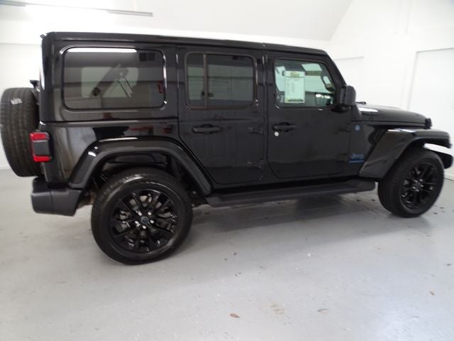 2025 Jeep Wrangler Sahara 4xe