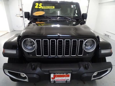 2025 Jeep Wrangler Sahara 4xe