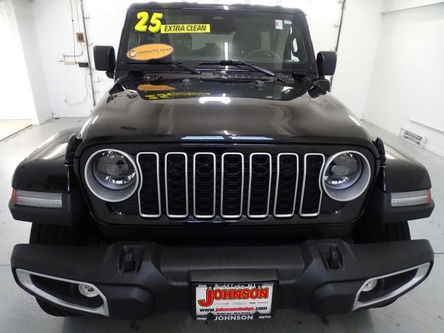 2025 Jeep Wrangler Sahara 4xe