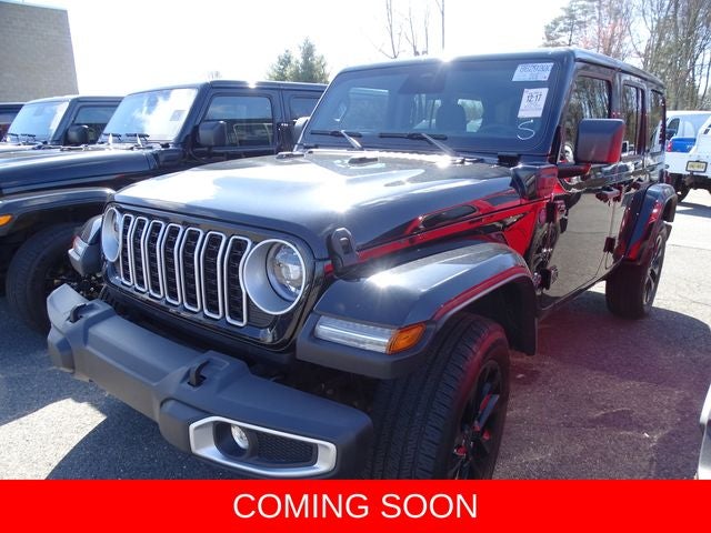2025 Jeep Wrangler Sahara 4xe