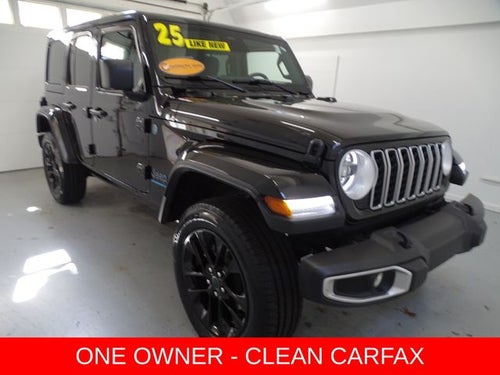 2025 Jeep Wrangler Sahara 4xe