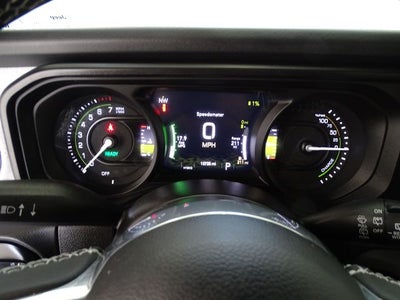 2025 Jeep Wrangler Sahara 4xe